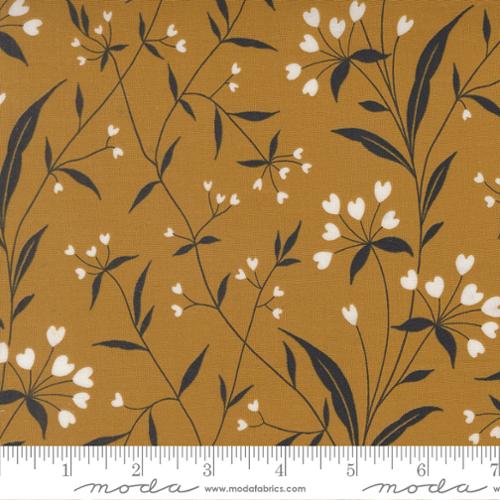 Arabesque - Highland Florals, Golden - 33832 14