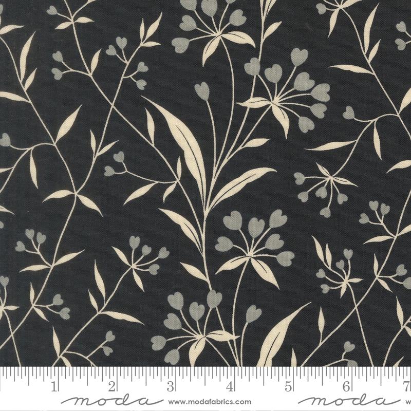 Arabesque - Highland Florals, Midnight - 33832 17