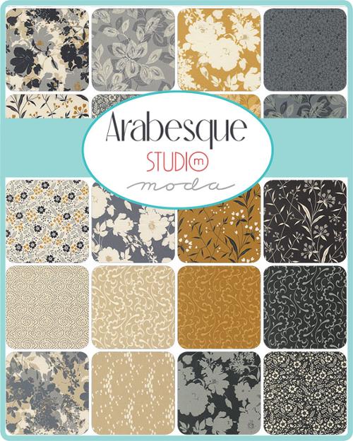 Moda Charm Pack - Arabesque - 42 5" squares