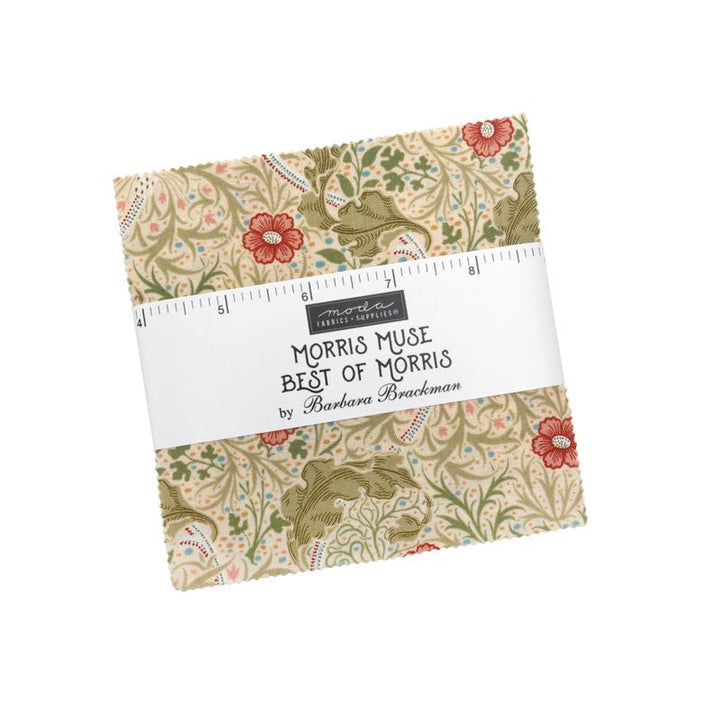 Moda Charm Pack - Morris Muse - 42 5" squares