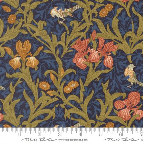 Morris Muse - Iris Florals, Twilight - 13380 14