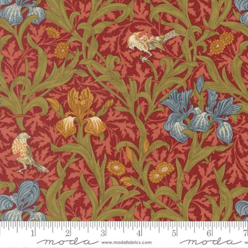 Morris Muse - Iris Florals, Russet - 13380 16