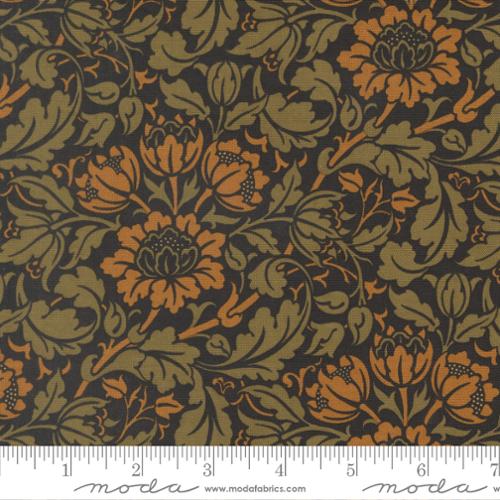 Morris Muse - Flowering Scroll, Ebony - 13384 15