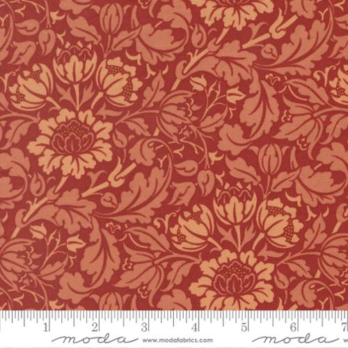 Morris Muse - Flowering Scroll, Russet - 13384 16