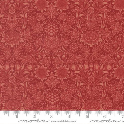 Morris Muse - Sunflower Damask, Russet - 13386 16
