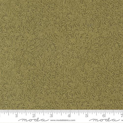 Morris Muse - Willow Leaf, Sage - 13387 12 – Mended Hearts Quilting ...