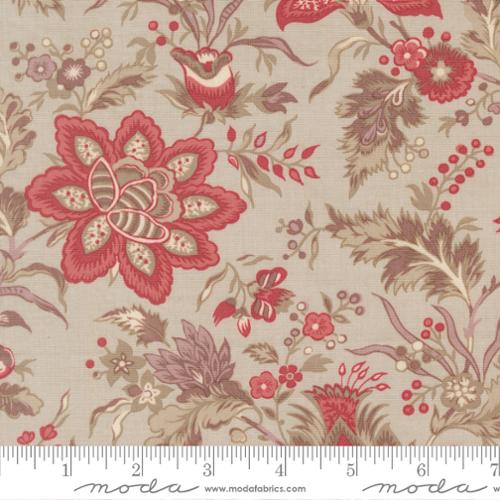 Fleur De Paris - Pivoine Florals, Smoke - 13990 14