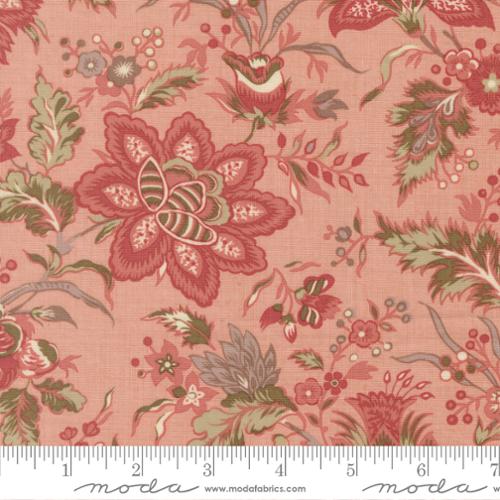 Fleur De Paris - Pivoine Florals, Pale Rose - 13990 16