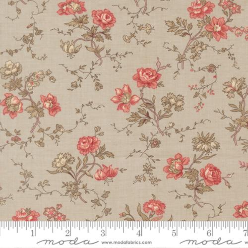 Fleur De Paris - Parterre Florals, Smoke - 13991 13