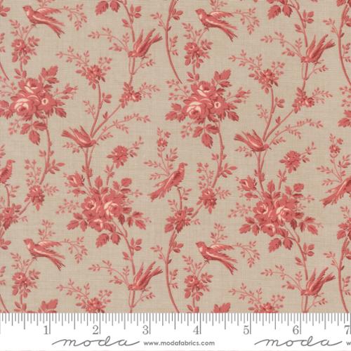Fleur De Paris - Oiseaux Florals Birds, Smoke - 13996 15