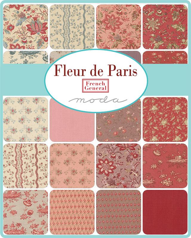 Moda Layer Cake - Joie De Vivre by French General - 42 10" squares