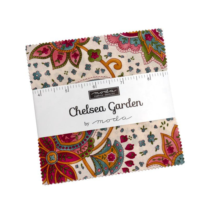 Moda Charm Pack - Chelsea Garden - 42 5" squares
