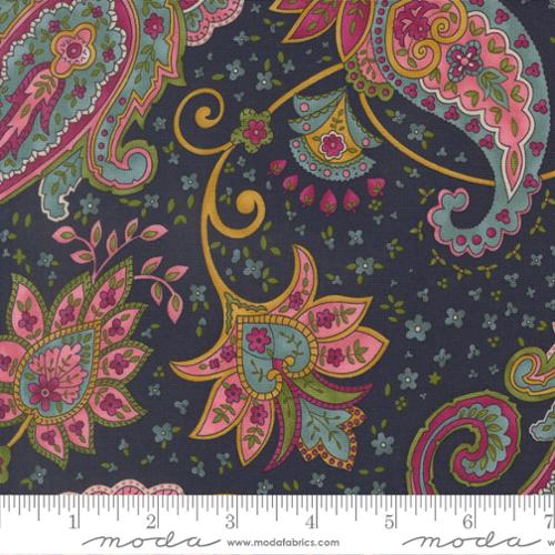 Chelsea Garden - Posh Paisley , Midnight - 33851 19