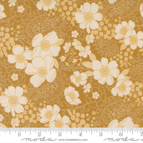 Chelsea Garden - Garden Party Paisley , Goldenrod - 33852 12