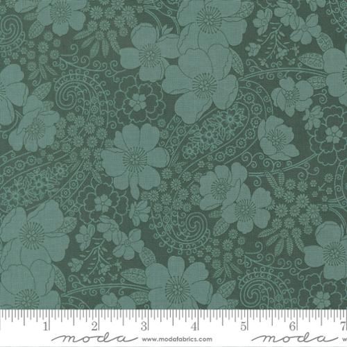 Chelsea Garden - Garden Party Paisley , Peacock - 33852 14