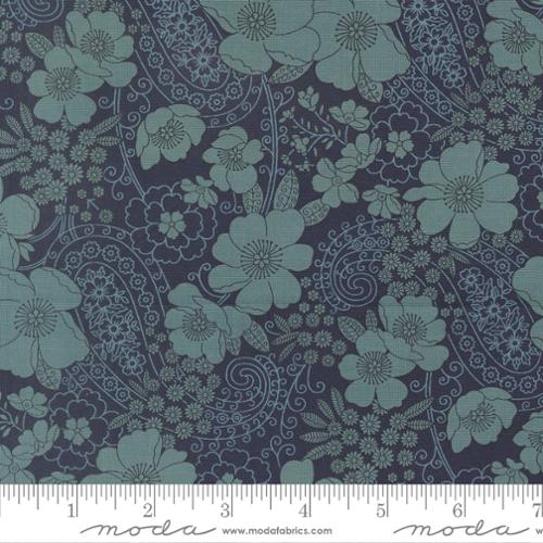 Chelsea Garden - Garden Party Paisley, Midnight - 33852 19
