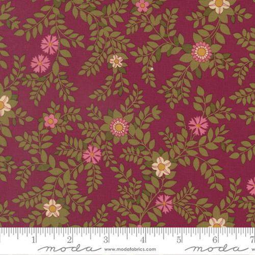 Chelsea Garden - Galivanting Garden Florals, Mulberry - 33853 16