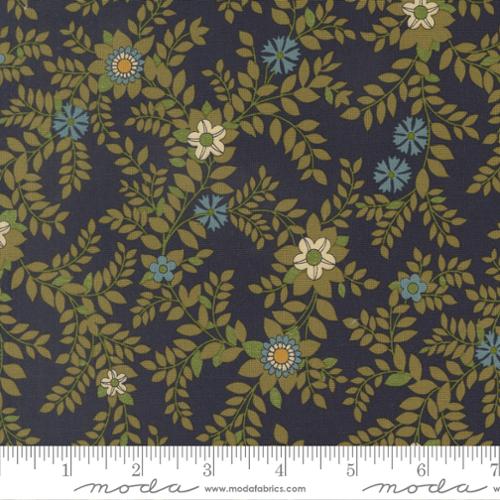 Chelsea Garden - Galivanting Garden Florals, Midnight - 33853 19