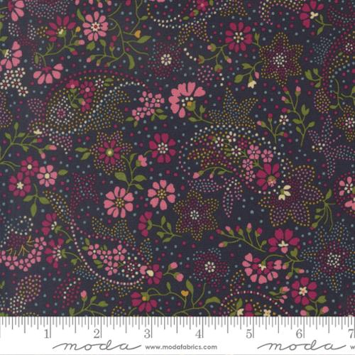 Chelsea Garden - Bohemian Flare Paisley, Midnight - 33854 19