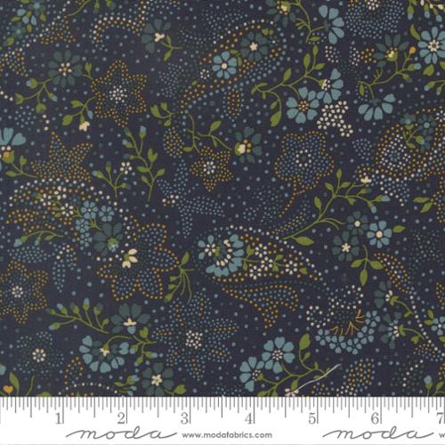 Chelsea Garden - Bohemian Flare Paisley, Midnight Drizzle - 33854 29