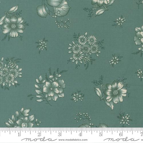 Chelsea Garden - Piccadilly Florals, Drizzle - 33855 18