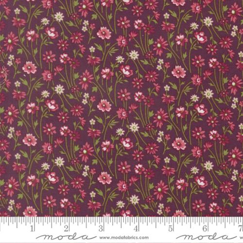 Chelsea Garden - Cheek Posy, Plum - 33856 17