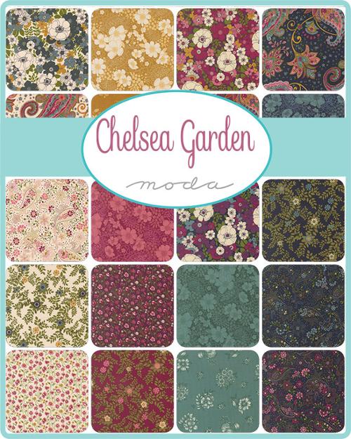 Moda Charm Pack - Chelsea Garden - 42 5" squares
