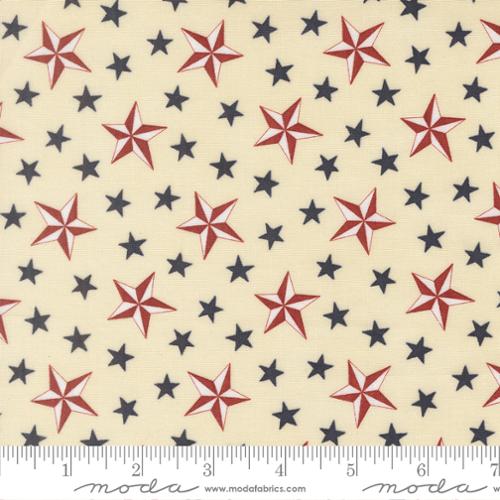 America 250 Years - Tossed Stars,  Parchment - 56181 11