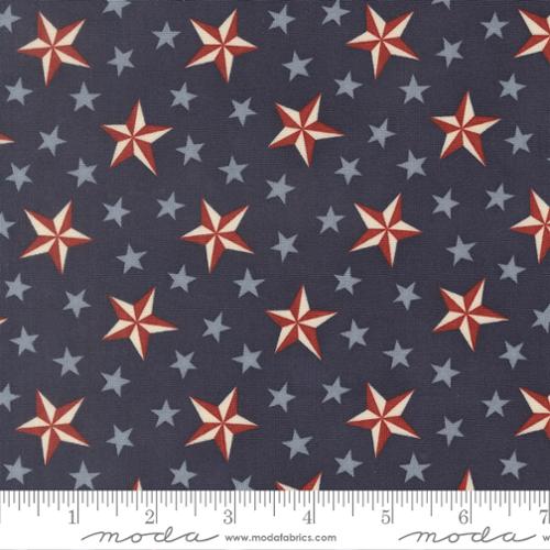 America 250 Years - Tossed Stars, Loyalty Blue - 56181 14