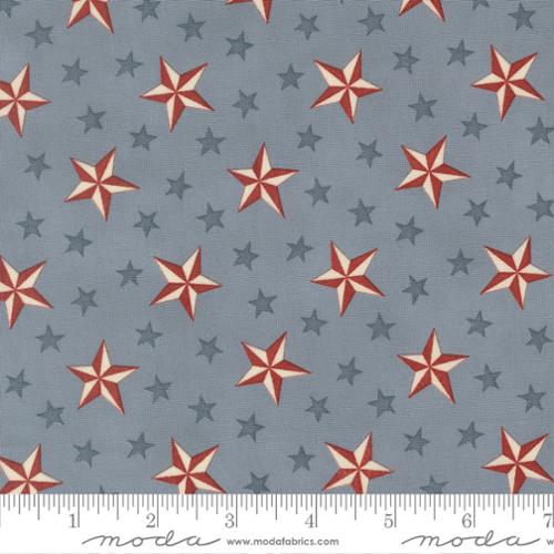 America 250 Years - Tossed Stars, Steel Blue - 56181 16