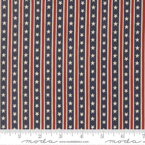 America 250 Years - Stars In Stripes, Loyalty Blue - 56184 24