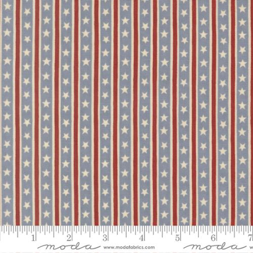 America 250 Years - Stars In Stripes, Steel Blue - 56184 26
