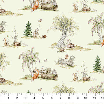 Story Book - Scene, Green - 91334-70