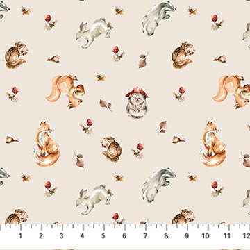 Story Book - Animals, Cream - 91335-12