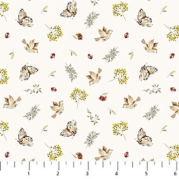 Story Book - Birds, Cream - 91337-11