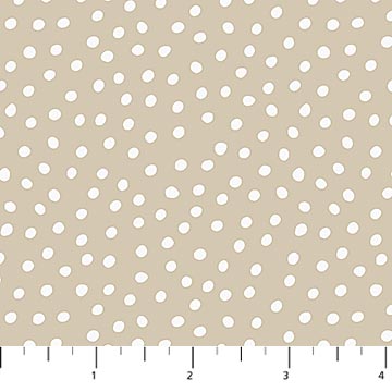 Story Book - Dots, Taupe - 91338-14