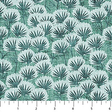 Snow Drift - Leaves, Mint - 91342-60