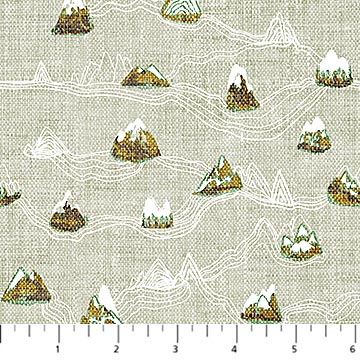 Snow Drift - Hills, Sage - 91343-70