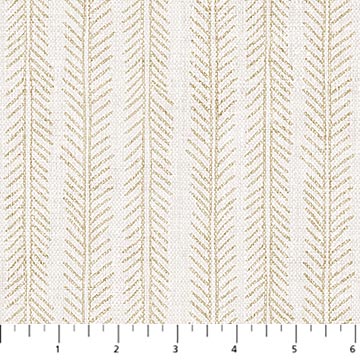 Snow Drift - Stripe, Cream - 91349-11