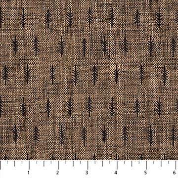 Snow Drift - Trees, Brown - 91350-36
