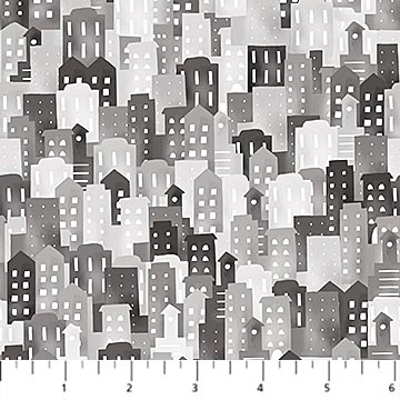 Little Builders - Buildings, Gray - 91353-94