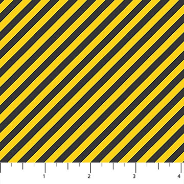 Little Builders - Stripe, Yellow - 91356-52