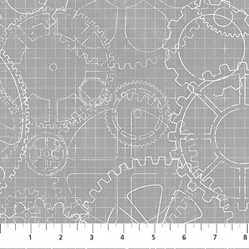 Little Builders - Cog Wheels, Gray - 91357-92