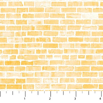 Little Builders - Bricks, Yellow - 91358-50