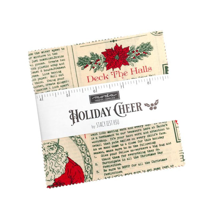 Moda -  Holiday Cheer Charm Pack - 42 5" squares