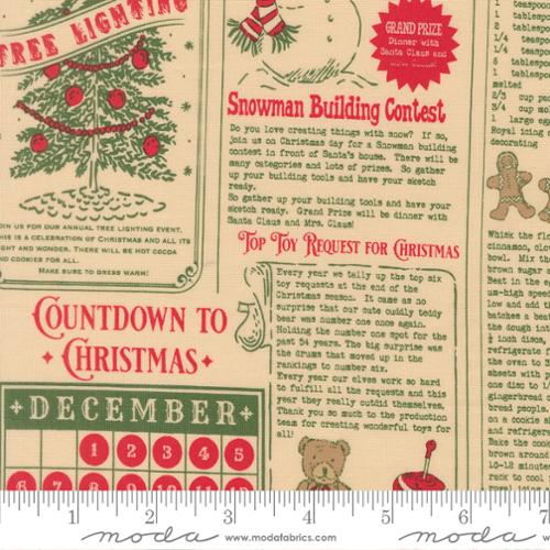 Holiday Cheer - North Pole News, Natural - 20970 11
