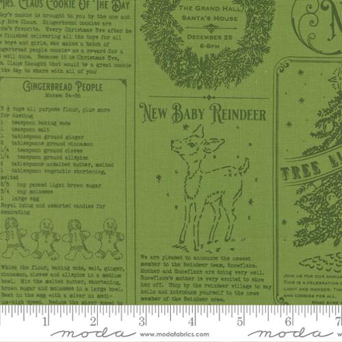 Holiday Cheer - North Pole News, Mistletoe 20970 13