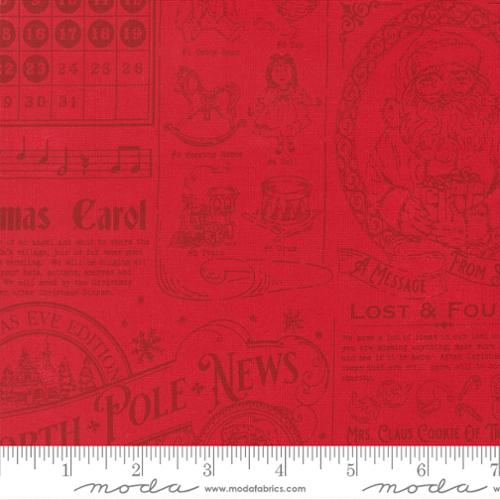 Holiday Cheer - North Pole News, Poinsettia 20970 17