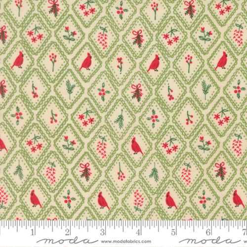 Holiday Cheer - Christmas Charm Cardinal, Mistletoe 20974 13