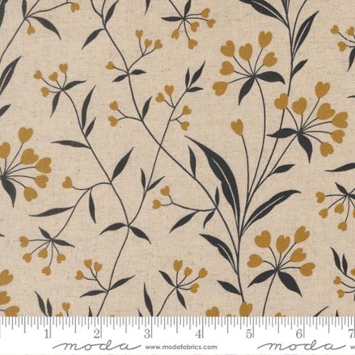 Arabesque - Highland Mochi Linen, Angel - 33832 11L